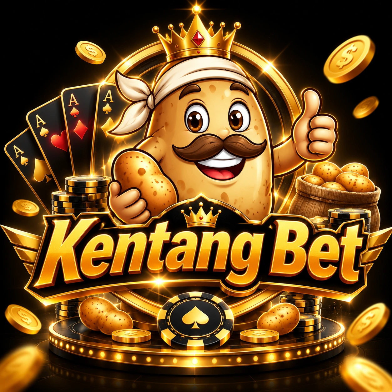 Unduh kentangbet APK Gratis untuk Android