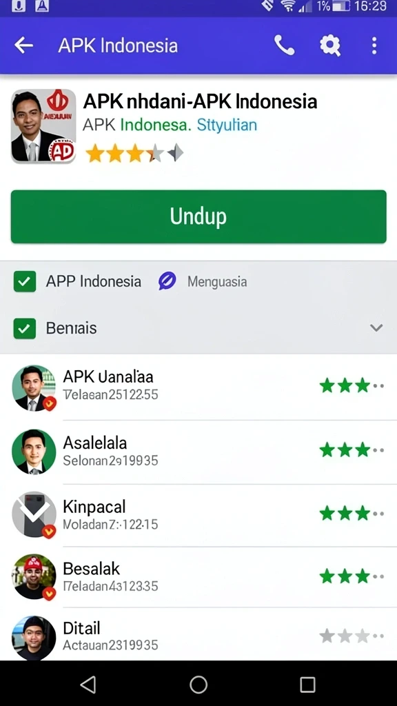 rp8 APK Terbaru dengan Fitur Lengkap screenshot 1